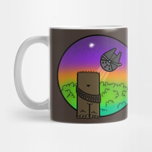 Space Adventurer Guy Mug